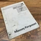 ORIGINAL Massey Ferguson Perkins 4.41 Diesel Engine Service Manual Shop Workshop