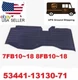 53441-13130-71 TOYOTA 7FB10~18 8FB10~18   RUBBER FLOOR MAT