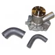 New WATER PUMP With Hoses Fits Kubota B7200D B7200E B7200HSTD B7200HSTE
