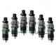 6pcs Fuel Injector 8-97079653-0 for TCM FHD30Z5 FHD20Z5 Forklift