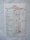 1976 White 1465 1470  4WD Tractor Lubrication Service Data Chart