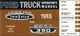 1965 Ford F100 F250 F350 Pickup Truck Owners Manual Custom Styleside Flareside