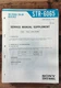 Sony STR-6065 Receiver Service Manual Supplement *Original*