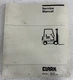Clark Forklift C500 Planned Maintenance and Adjustment Manual Clark