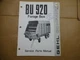 Gehl BU920 Forage Box Parts Catalog Manual book 1/77