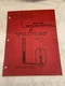Onan Service Repair Manual AT Transfer Switches 800 - 1750 Amperes 962-0502