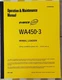 KOMATSU WA450-3 WHEEL LOADER OPERATION & MAINTENANCE MANUAL BOOK S/N A31001 UP