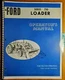 Ford Series 730 Loader for 3400 Tractor 1968- Owner Operator Manual SE O3230 68