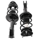 Front Strut w/ Coil Spring Assembly For 2009-2013 Toyota Corolla Matrix 572597