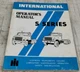 1979 International S Series Operator's Manual 1087100-R2