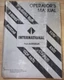 INTERNATIONAL NAVISTAR 9370 8300 CO-9670 OPERATION & MAINTENANCE MANUAL BOOK