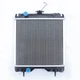 2 Rows Radiator Fits for Kubota Tractor BX22D BX2230D BX2200D BX23D K2561-85210