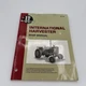 I&T Manuals - International Harvester Shop Manual -  IH-32 - 706,756,806,856...