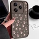 For Xiaomi Redmi Note 14 13 12 11 Pro 14T 13T Butterfly TPU Silicone Case Cover