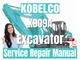 Kobelco Excavator K909A Service Repair Manual