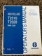 OEM NEW HOLLAND OPERATORS MANUAL T2310 T2320 TRACTOR