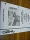 Deutz F4M 1011F BF4M Engines Gehl SL5635 Skid Steer Loader Parts Catalog Manual