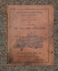 Vintage Allis Chalmers "60" All Crop Harvester Operating Instructions Manual