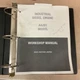 Isuzu A4JG1 DIESEL ENGINE WORKSHOP SERVICE REPAIR SHOP MANUAL GUIDE pn IDE-2320