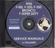 1996 Ford Truck Shop Manual CD F150 F250 F350 Pickup Super Duty Bronco Service