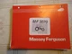 Massey Ferguson MF 3070 Tractor  Parts Book Catalog Manual 1/1987