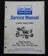 GENUINE CUB CADET 805 1105 1110 1220 1605 1610 1615 1620 TRACTOR SERVICE MANUAL