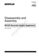 Caterpillar M315C Excavator Engine Suppl Disass Assembly Service Manual RENR6962