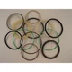 4286780 Dipper Stick Arm Cylinder Seal Kit Fits Hitachi EX200-2 EX200LC-2