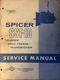 Spicer Dana SST 10-Speed Split-Torque Transmission Service Manual 1970