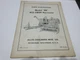 Allis Chalmers Parts List Manual for "90" All-Crop Harvester