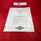 Briggs Stratton Illustrated Parts List Model 6H 309510 - 309611 MS-3448-63-10