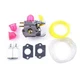 FL20 FL23 FL26 Carburetor For Poulan Weed Eater Featherlite SST25 FX26S MX550