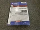 Allison 3000 3200 3500 3700 & T B Transmission Shop Service Repair Manual Book