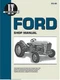 Haynes Repair Shop Manual Compatible with Ford Models 1100, 1110, 1200 and More