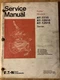 Eaton Service Manual Fuller Models RT-1110 RT-12510 RT-12515 Series 1974