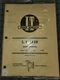 I&T C-10 J I Case Shop Service Manual Series 500 600 900B