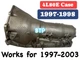 97-98 4L80E 4L80 4L80-E EMPTY TRANSMISSION CASE WORKS FOR 1999-2003 U34760EB
