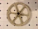 10830 - A New 18.4 inch Sheave For A Woods L306 H274-2, L306 JD105 Mowers.