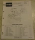Toro 5 hp tiller  58237 58226 Parts Catalog Manual 1979