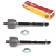 Front Inner Tie Rod End for 87-89 Toyota Van RWD 85-86 Toyota Van 2 PC