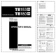 Takeuchi TB153FR TB180FR Hydraulic Excavator Operator Manual 1582 1783 PDF