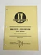 Vintage Massey-Ferguson Shop Manual No. MF-41 I&T Shop Service