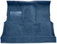 JEGS Molded Loop Carpet for 1973 GM C Series Regular Cab Trucks w/TH400 [Mass