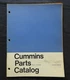 GENUINE CUMMINS V6-200-B SERIES DIESEL ENGINE PARTS MANUAL CATALOG