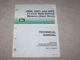 John Deere Used JS60 JS61 & JS63 21" WB  Mowers ( Steel Deck ) Tech Manual B2