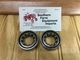 (2) STEERING SHAFT BEARING SET FITS: YANMAR YM135, YM140, YM1301, YM1401, YM1510