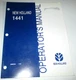 New Holland 1441 Discbine Disc Mower Conditioner Operators Manual 12/99 ORIGINAL