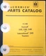 International Harvester TC-53B parts catalog 200 230 240 International 240