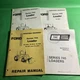 Heavy Equipment: FORD Series 745 Loader 19-863 19-854 19-855 - Lot of 4 / CAM