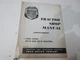 Ford 801-D & 901-D Tractor Manual